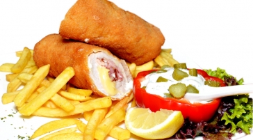 Kara&dstrok;or&dstrok;eva Schnitzel